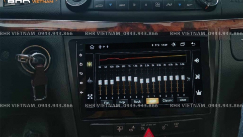Màn hình DVD Android xe Mercedes E Class W211 (E200, E240, E280) 2003 - 2009 | Màn hình nguyên khối Flycar